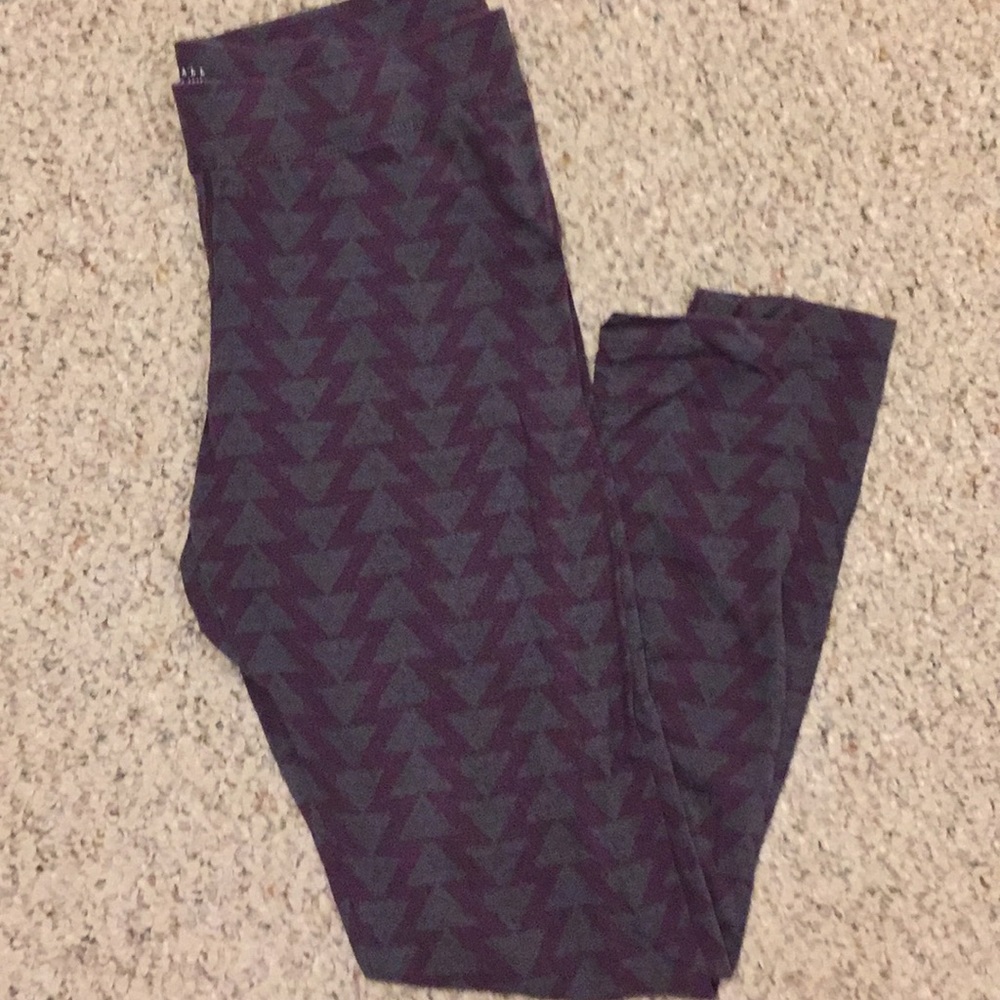 Horny Toad leggings-cute patten